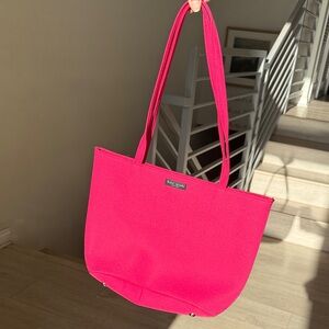 Kate Spade Vibrant Pink Tote